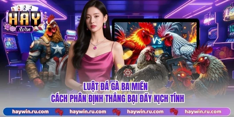 Luật đá gà