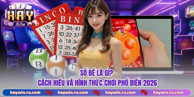 Số đề là gì