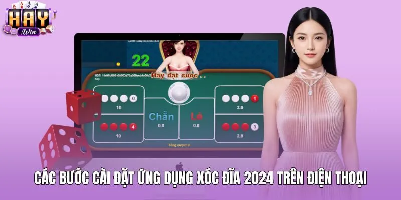 Các bước cài đặt xóc đĩa 2024 chuẩn xác cho điện thoại