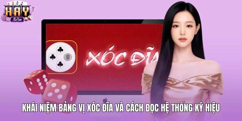 Ý nghĩa các ký hiệu màu sắc trên bảng vị xóc đĩa