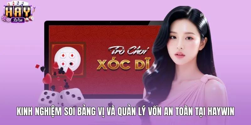 Quy trình soi bảng vị xóc đĩa bảo toàn tiền cược