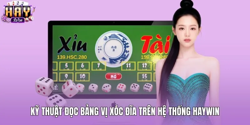 Cách Bắt Cầu Xóc Đĩa HAYWIN - 3 Thế Cầu Bệt Và Cầu 1-1 Bảng vị xóc đĩa cùng các ký hiệu nhận biết màu sắc