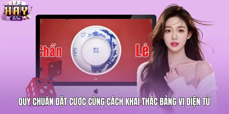 Livestream Xóc Đĩa Dealer Thật Không Độ Trễ Tại HAYWIN Bảng vị điện tử và quy chuẩn cược livestream xóc đĩa
